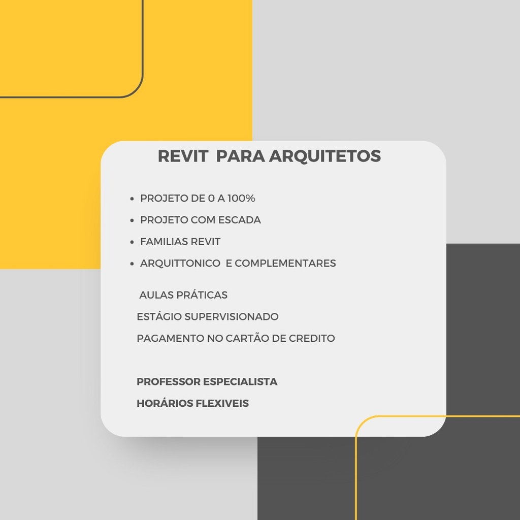 REVIT PARA ARQUITETOS