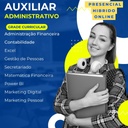 CURSO DE AUXILIAR ADMINISTRATIVO