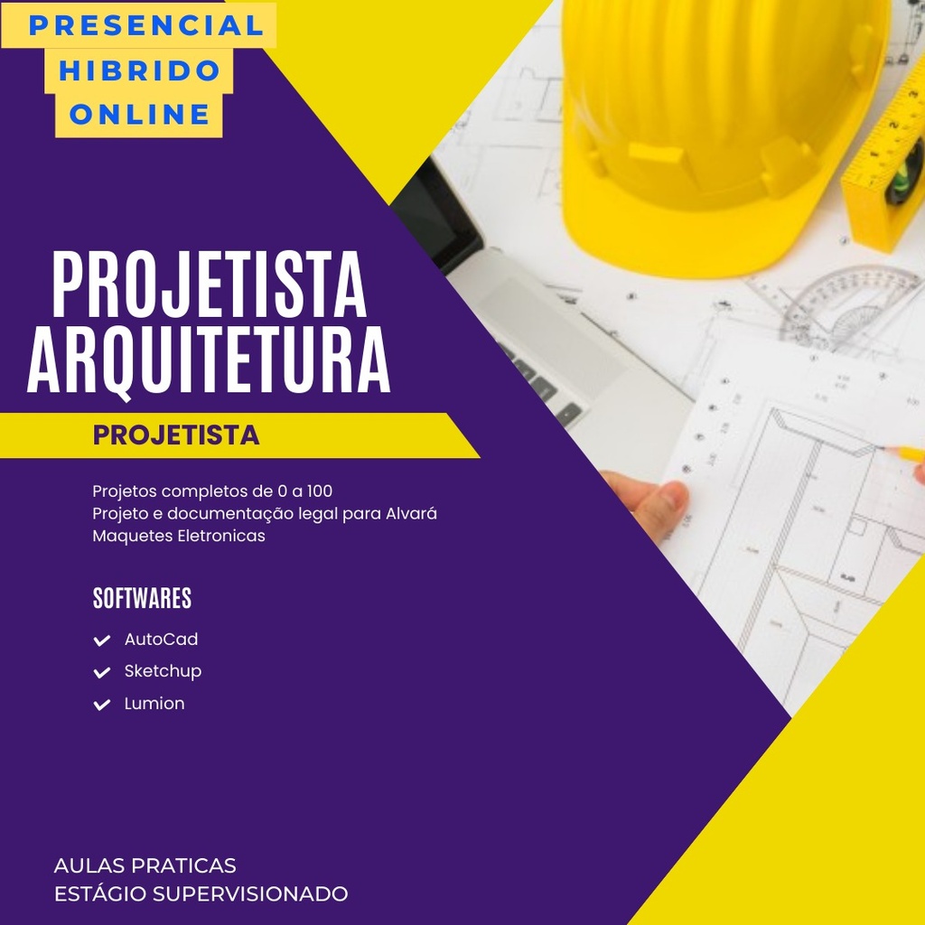 PROJETISTA ARQUITETURA