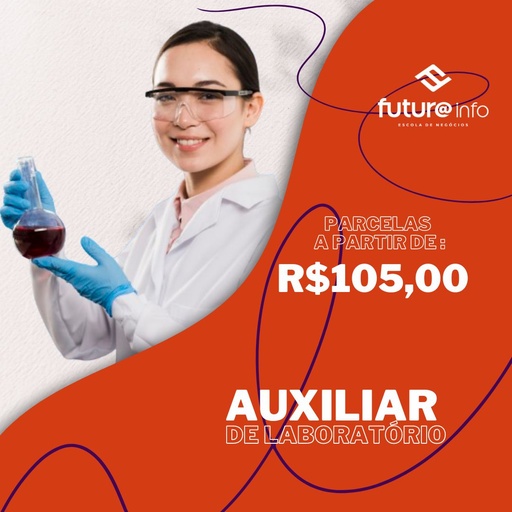 AUXILIAR DE LABORATÓRIO