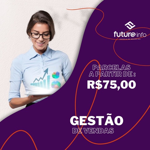 [PROFISSIONALIZANTE] GESTÃO DE VENDAS