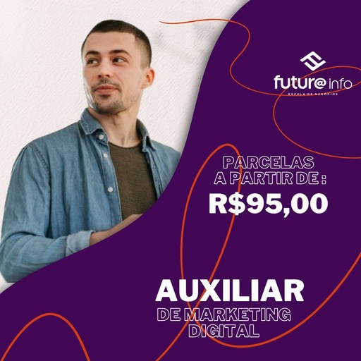 AUXILIAR DE MARKETING DIGITAL