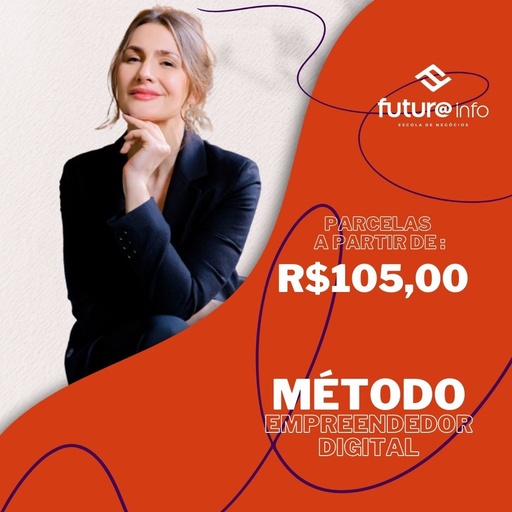 [PROFISSIONALIZANTE] METDO EMPREENDEDOR DIGITAL